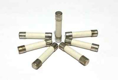 SET OF 7 EACH MDA 6-1/4 MDA 6 1/4 250V BUSS BUSSMANN CERAMIC FUSES