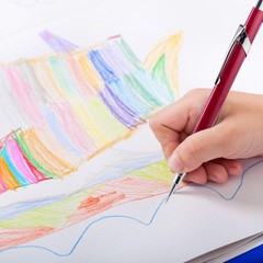 210 Pcs Colorful Refill 0.9 mm Automatic Mechanical Pencil Refills Back to