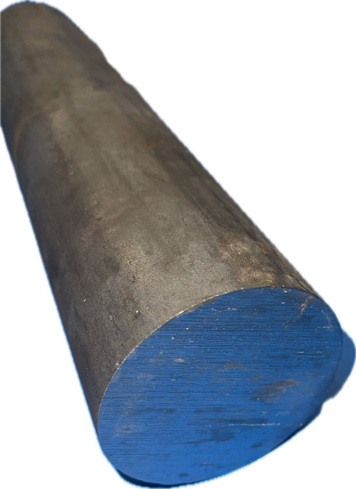 2-1/2″ Dia x 24″ Long 4140/4142 HR HT PRE HARD Steel Round Bar–2.5″ Diameter