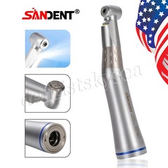 LED Contra Angle Fiber E-generator Low Speed Handpiece Dental DT