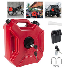 ✨5L Gas Fuel Tank Gas Can Oil Storage Can For ATV UTV Gokart Motorcycle Car SUV