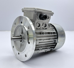 NERIMOTORI T80D4 Inverter Induction Motor 1.1kw 4-pole 1680rpm TEFC 3/4″-Shaft