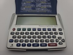Seiko ER6100 Oxford English Dictionary Thesaurus Spellchecker Solver – USED