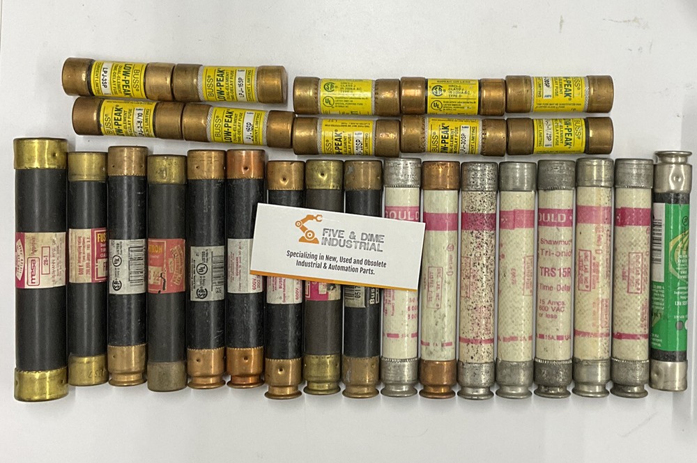 Various Fuses Multiple Brands & Sizes Lot of (25) (GR217)