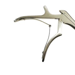 Aesculap FF724R Kerrison Punch 4mm, 7″ (180mm), 40° Up-Biting Instrument