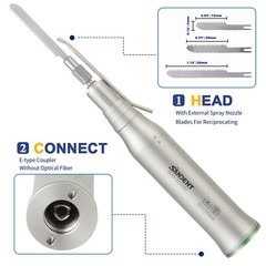SANDENT Dental Micro Saw Surgical Handpiece Reciprocating Bone Cutting Fit NSK