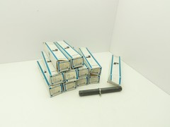 Reliance 63481-6L Resistor Assorted 2-10Ohms 6-15 1-25 1-75 1-100 Lot of 11