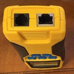 Klein VDV Scout Pro 2 RJ11/12, RJ45, F Connector Circuit Tester Kit VDV501 New