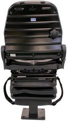 Case Backhoe Seat Black Vinyl Fits 480C 480D 480E 480F 570LXT 580M 580 Super M