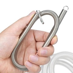 UtySty 2 Pack Screen Door Springs Replacement 20 Inch Long Security Silver