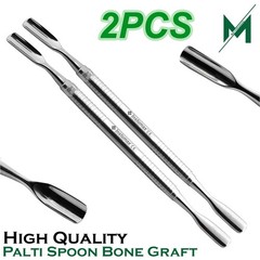 Dental Bone Grafting Instruments Palti Bone Graft Packer Compactor Scraper Tools
