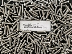 (50) M10-1.5X20 Button Head Cap Screws / Bolt Stainless M10x20mm / 10mm x 20mm