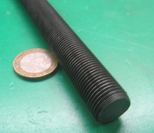 Threaded Steel Rods, Plain Finish, RH, 5/8″-18 x 3 Foot Length