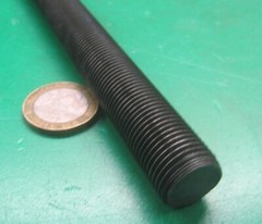 Threaded Steel Rods, Plain Finish, RH, 5/8″-18 x 3 Foot Length