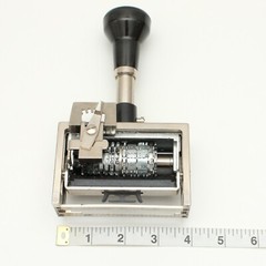 Reiner Industrial Automatic Numbering Machine Dater Numberer Model 9 Germany