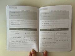 Fitness Journal True Story Brand Goal Tracker
