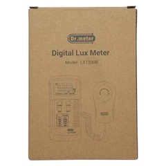 LX1330B Digital Illuminance Light Meter 0-200000 Measurement Range Lux Meter