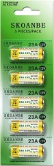 SKOANBE 10PCS Alkaline 23A L1028F LR23A A23S 23 Amp 12 Volt Battery