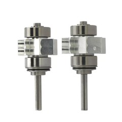 COXO Dental Fiber Optic Handpiece LED High Speed Turbine CX207-GW W&H RQ Coupler