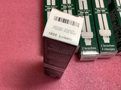 Lot Of 6 GE Fluorescent Lamps F26DBX/830/ECO 2-Pin