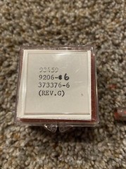 WEINSCHEL FIXED ATTENUATOR Model 9206-6 8 dB 373376-6 Rev G.