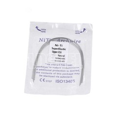 Dental Ortho Elastic Niti Arch Wire Round Natural Form Bracket Braces