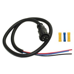 Auxiliary Power Connector Kit For Tractor Combine FENDT Gleaner Monitor Two-Way