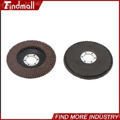 Findmall 50 Pcs 4-1/2″×7/8″ 40 Grit Premium Zirconia Flap Disc Sanding Grinding