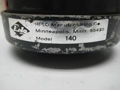 HI-LO 140 AUTOMATIC VARIABLE SPEED PULLEY (AS PICTURED) NSNP
