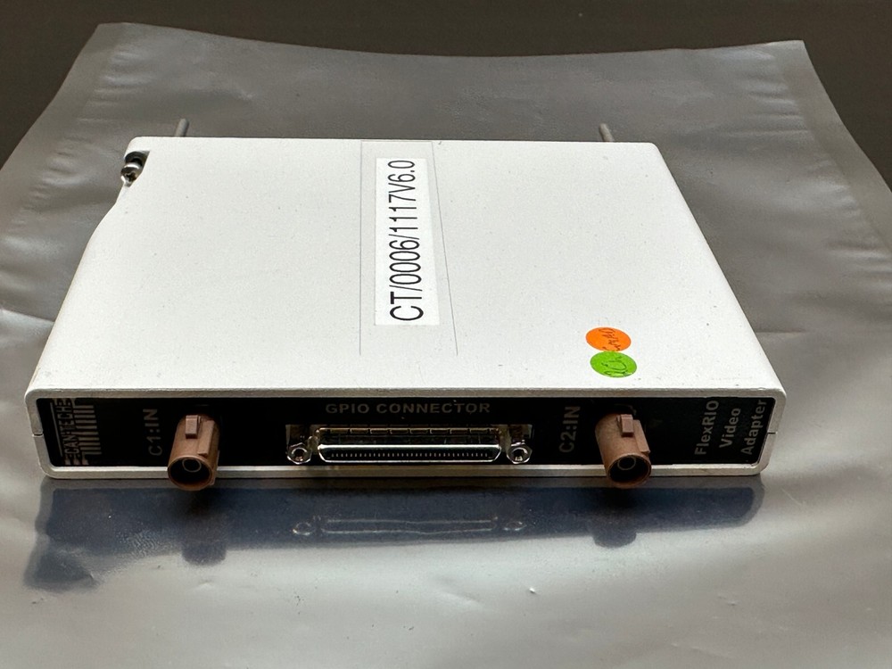 Cantech FlexRIO Video Adapter used on National Instrument Unit