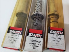 LOT of 12 – UNUSED – Smith SC21A-2 LP Propane / Natural Gas Cutting Torch Tip