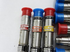 Weinschel Engineering Attenuator Lot (complete set of 13, nice)