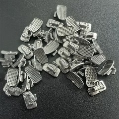 10 Boxes Dental Bondable Buccal Tubes 2nd Molar Roth 0.022 MIM Monoblock