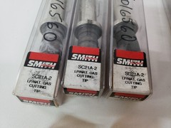 LOT of 12 – UNUSED – Smith SC21A-2 LP Propane / Natural Gas Cutting Torch Tip
