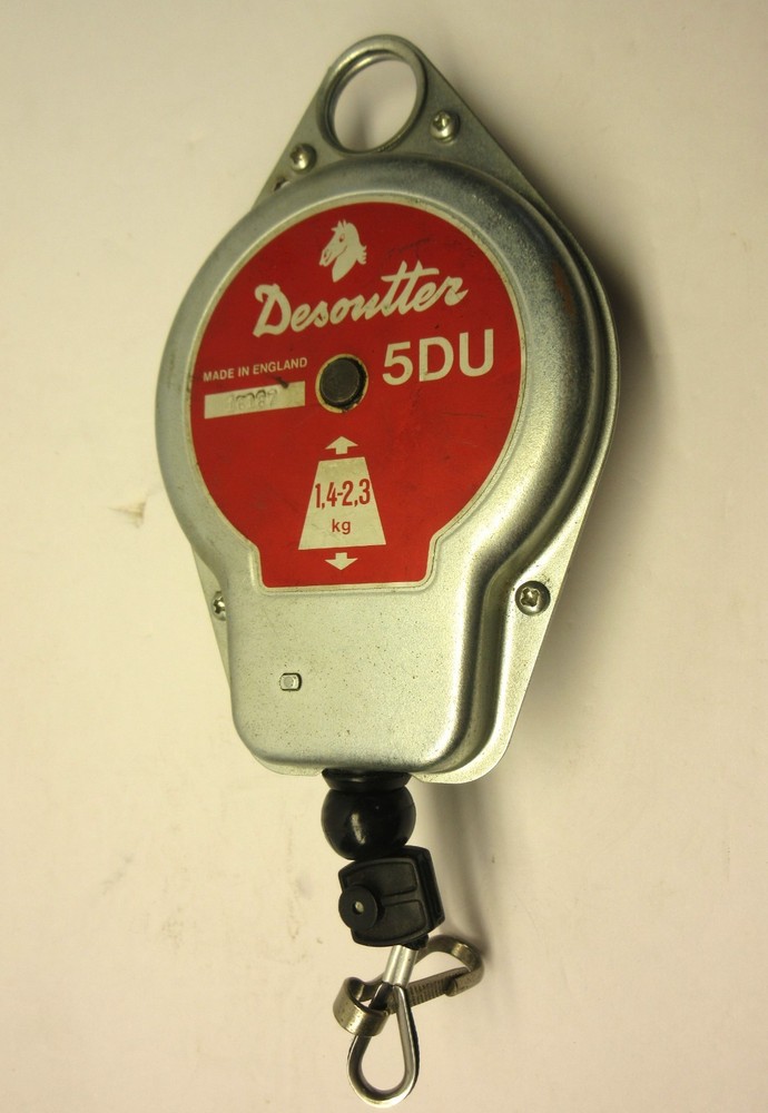 Desoutter 5DU BALANCER 1.4-2.3 KG RETRACTOR Made In England