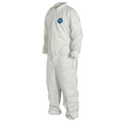 DUPONT 25 Qty Size 2XL Film Laminate General Purpose Coveralls TY125SWH2X00250