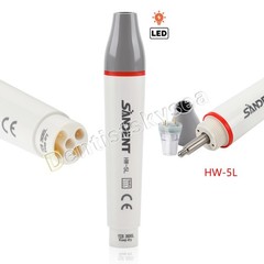 HW-6L Dental Ultrasonic Scaler Handpiece with LED Fit EMS SKYSEA SATELEC NSK