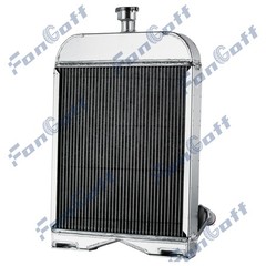 For Ford 2N 8N 9N Models Tractors Aluminum 3 Row Radiator 8N8005,86551430 ALLOY