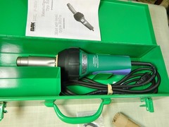 BAK RiOn 120V 1600W Hot Air Tool Welder Metal Case.