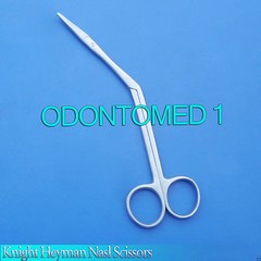 3 Knight Heymann Nasal Scissors ENT Surgical Instruments