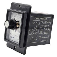 Omron STPMYHJG 30 Min Timer Relay – 208V 60Hz, Adjustable Delay, 8-Pin Octal