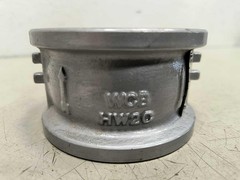 U.S. Valve 2″ 316 SS Wafer Check Valve, 31-1-4SPV16, Viton, 286 PSI, Class 150