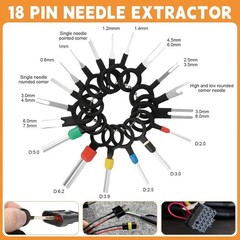 969Pcs Automotive Pin Connectors Kit,28 Types Electrical Terminal Pins Kit..