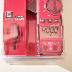 MILWAUKEE 2235-20 400 Amp Clamp Meter CATIII 600V AC/DC True-RMS (FREE SHIPPING)