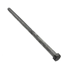 1/2″ x 12″ Lag Bolt Screws | Hex Head | Hot Dip Galvanized | 10pcs Box