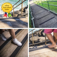 Anti Slip Tape, 4 Inch X 42 Ft Grip Tape for Stairs Outdoor/Indoor Waterproof No