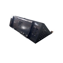 Landhonor 66in/72in Rock Bucket Quick Attach High Quality Skid Steer Attachment