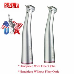 Dental 1:5 Fiber Optic Contra Angle Handpiece Red Ring fit for NSK Ti-MAX X95L