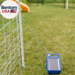 42″ X 164′ Electric Netting All-In-One Solar Kit for Goats, Sheep, Gardens, Beeh