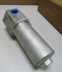 😎 NEW SCHROEDER HYDRAULIC PRESSURE FILTER 3000 PSI 3/4″ PORT NF301N25PG678